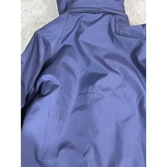 Vintage Eddie Bauer Mountain Parka Jacket Mens M Tall Blanket Lined Outdoor Coat